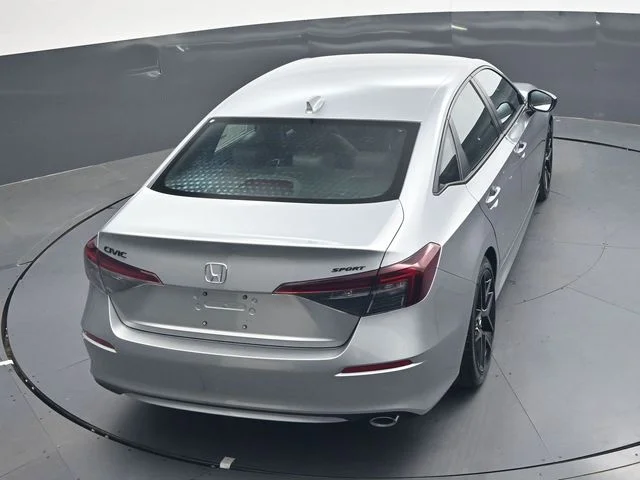 New 2026 Solar Silver Metallic Honda Sport image 26