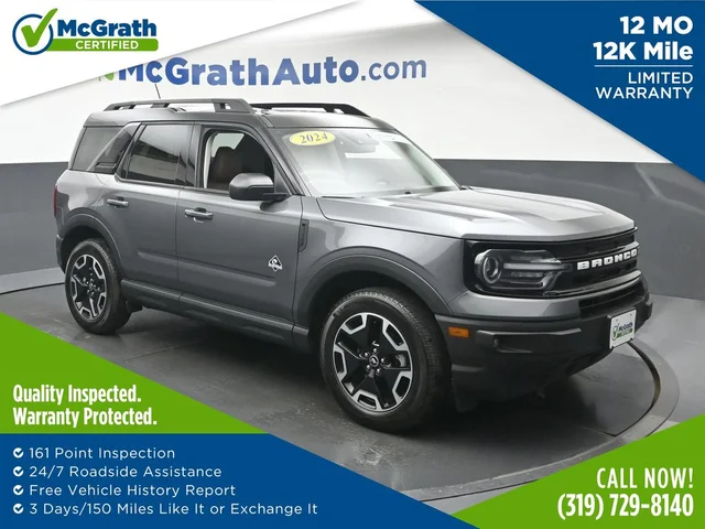 2024 Ford Bronco Sport Outer Banks