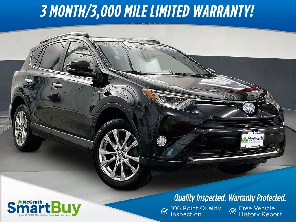 Used 2016 Black Toyota Limited image 1
