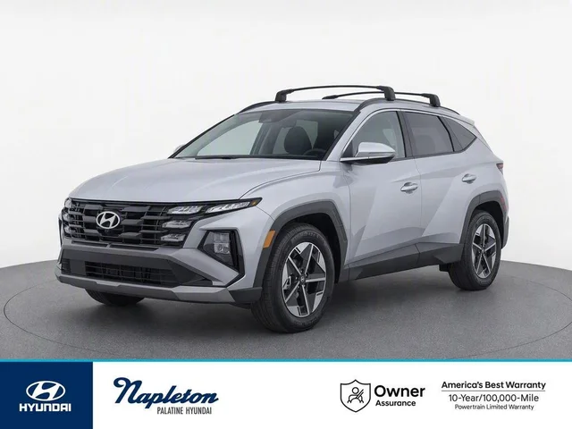 2026 Hyundai Tucson SEL Premium