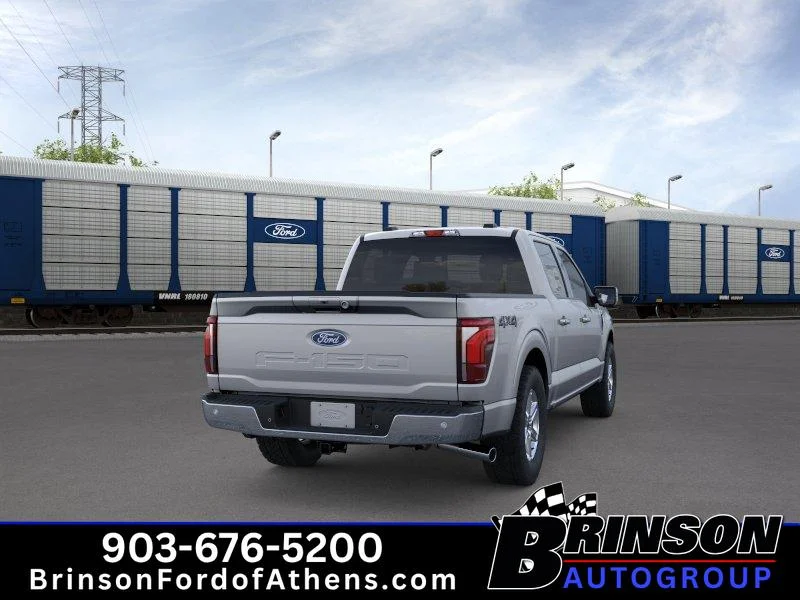 New 2026 Iconic Silver Metallic Ford Lariat® image 8