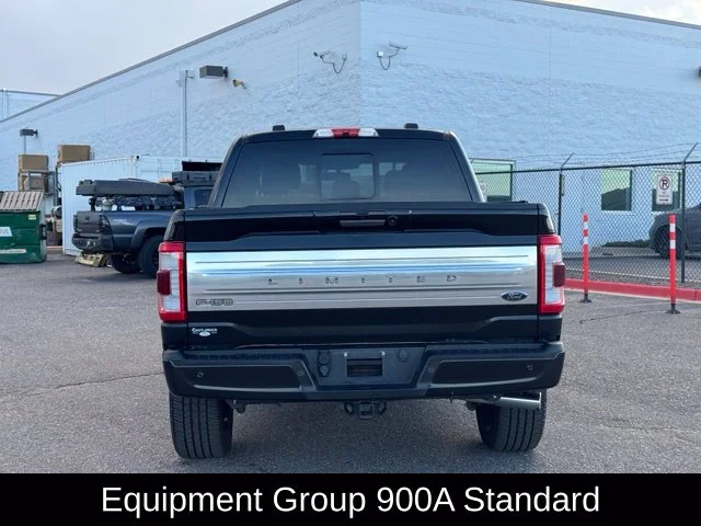 Used 2022 Black Ford Limited image 4