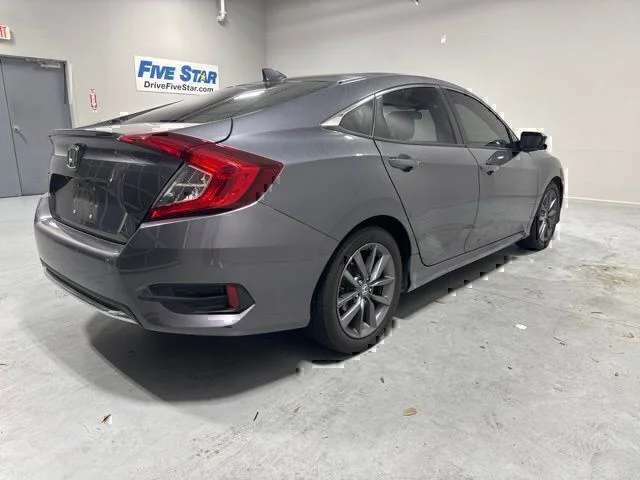 Used 2020 Gray Honda EX image 5
