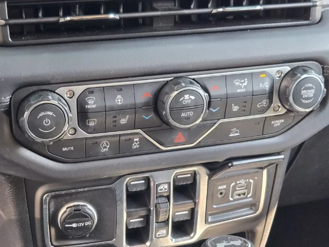 Used 2026 Red Jeep Sahara image 28