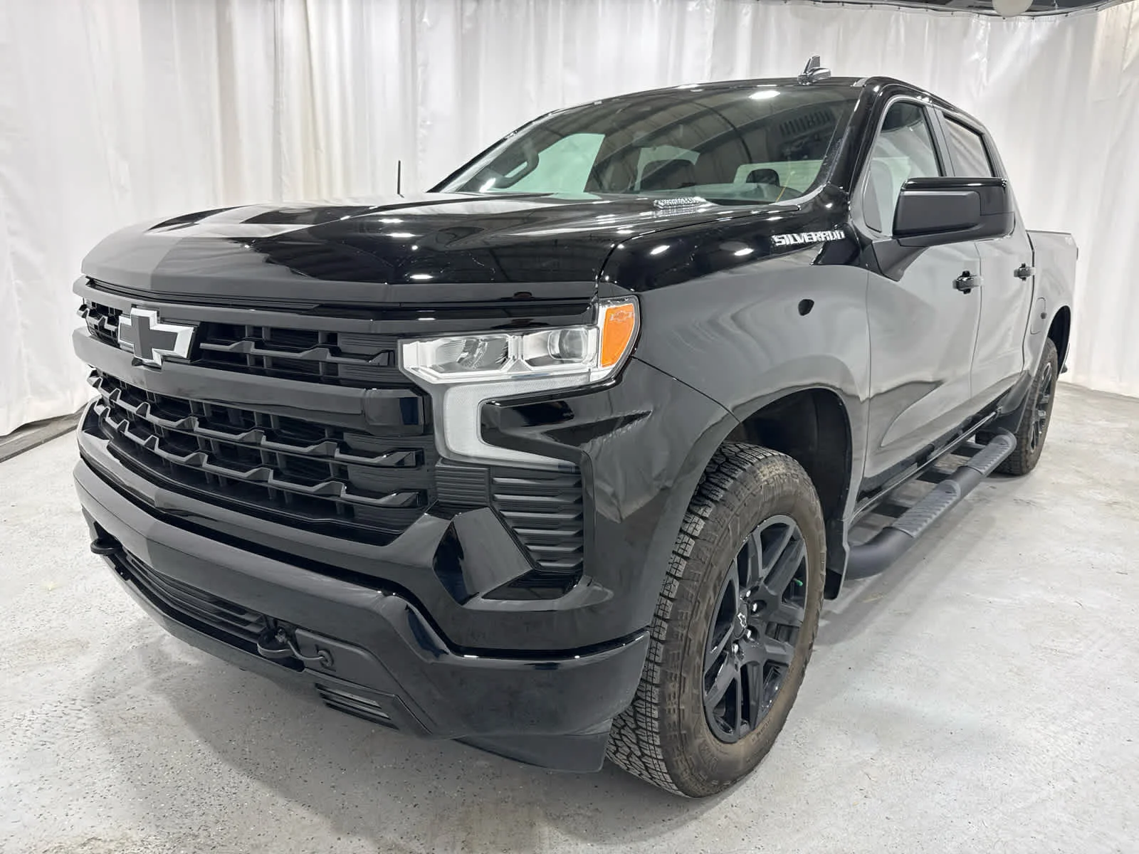 Used 2026 Black Chevrolet RST image 1
