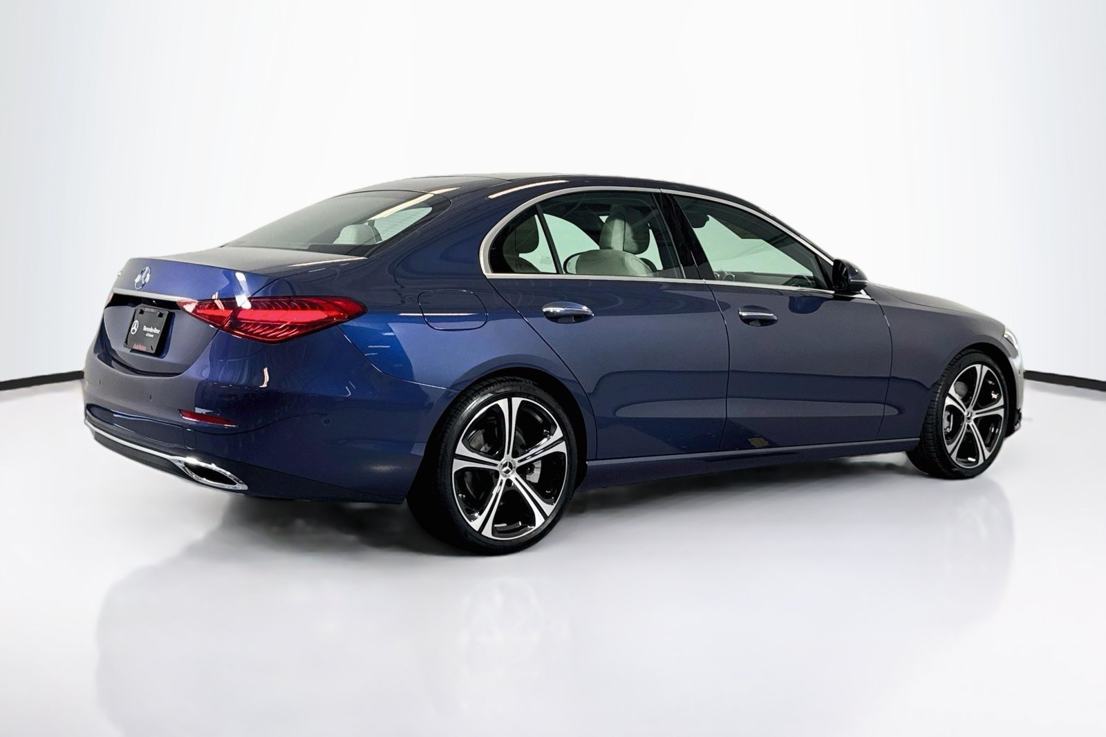 New 2026 Twilight Blue Metallic Mercedes-Benz C 300 image 5