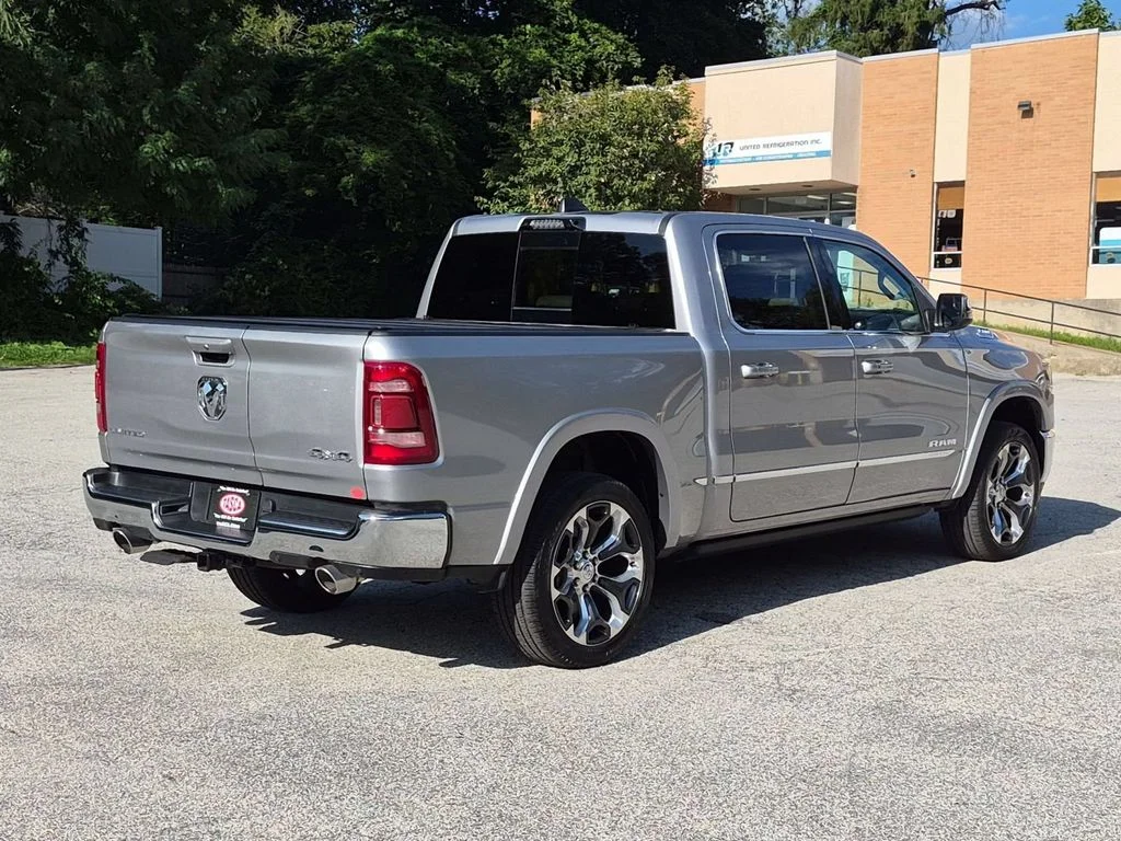 Used 2024 Silver Ram Limited image 3