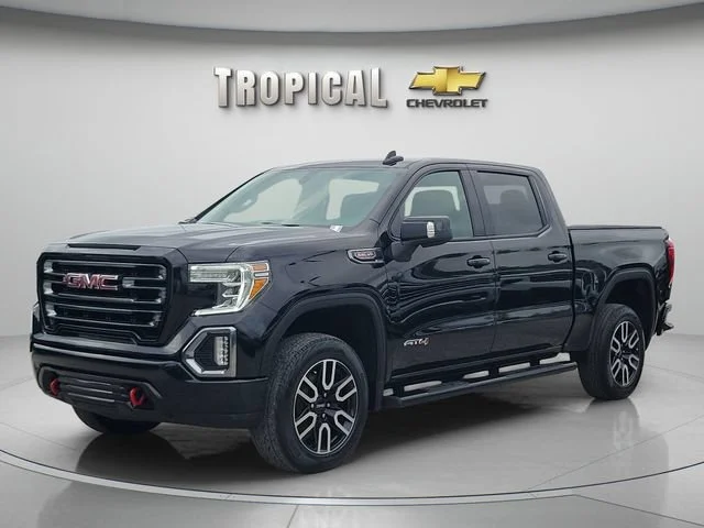 2022 GMC Sierra 1500 Limited AT4