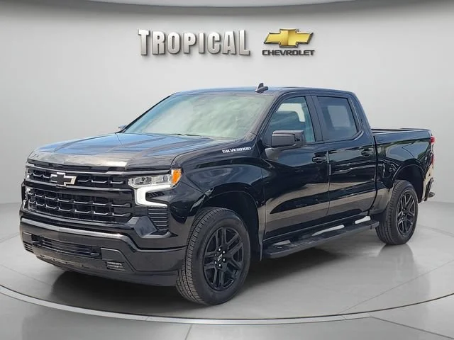 New 2026 Black Chevrolet RST image 1