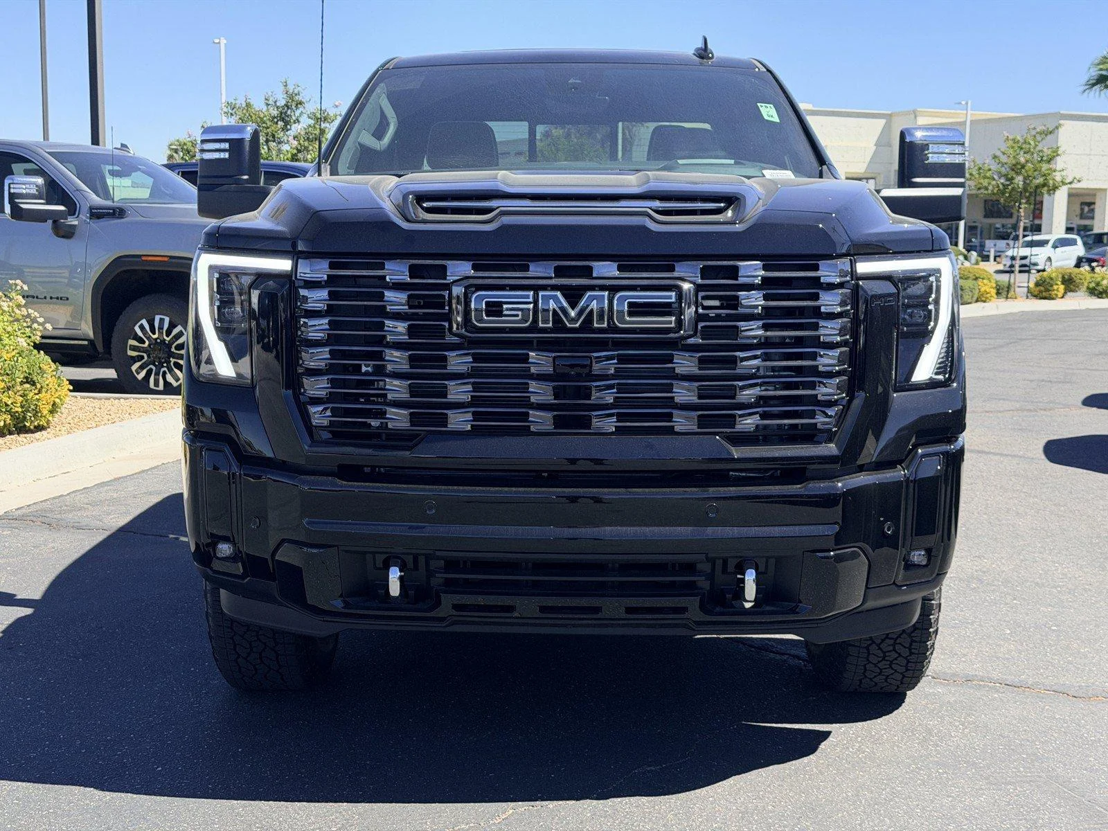 New 2026 Onyx Black GMC Denali Ultimate image 2