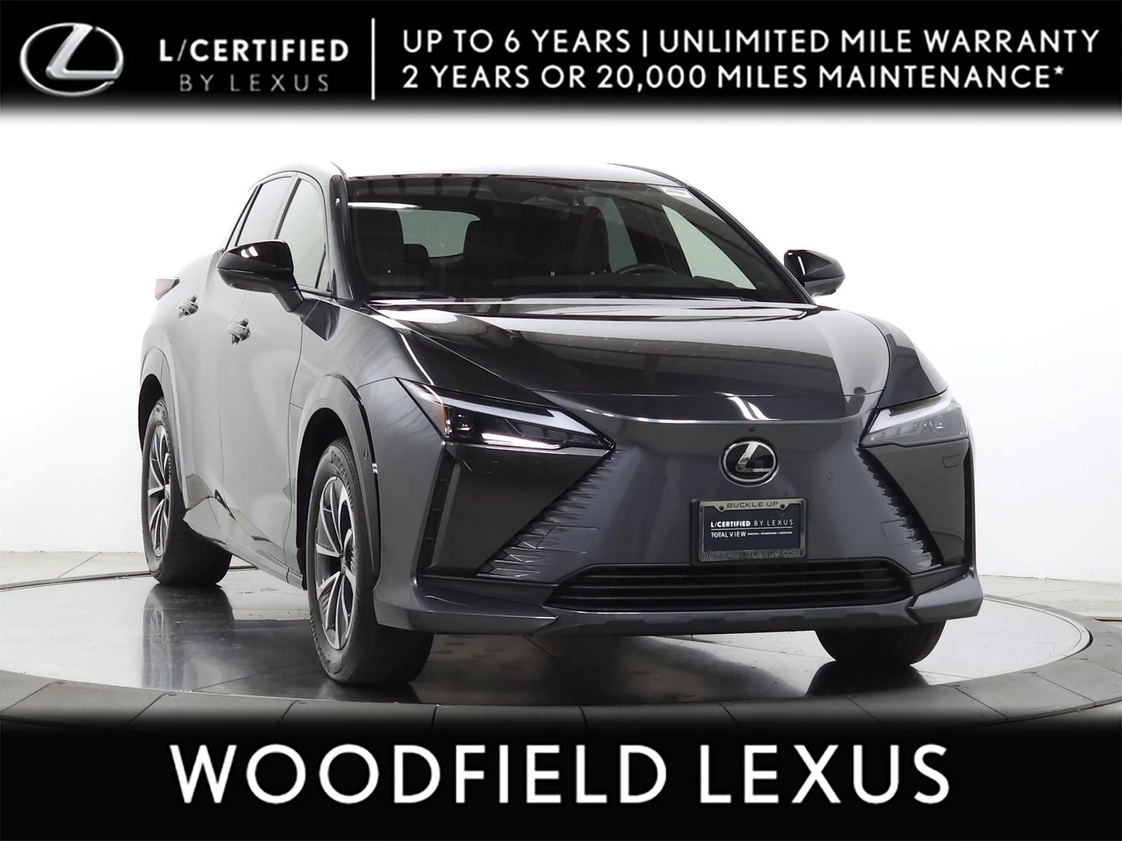 Certified Used 2023 Gray Lexus PREMIUM image 1