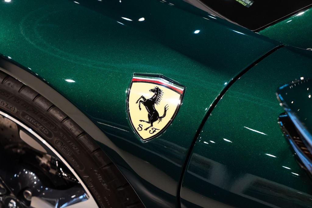 Certified Used 2022 Verde Scuro Ferrari Base image 12