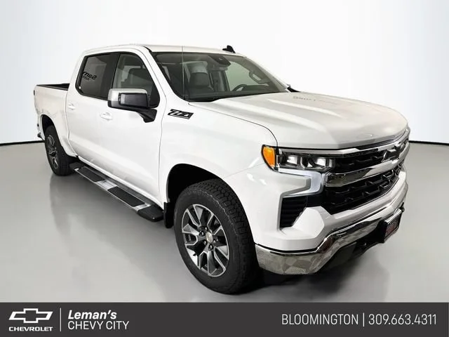 2026 Chevrolet Silverado 1500 LT for sale at Leman's Chevy City