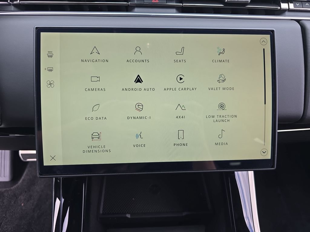 New 2026 Obsidian Black in Gloss Finish Land Rover Autobiography image 23