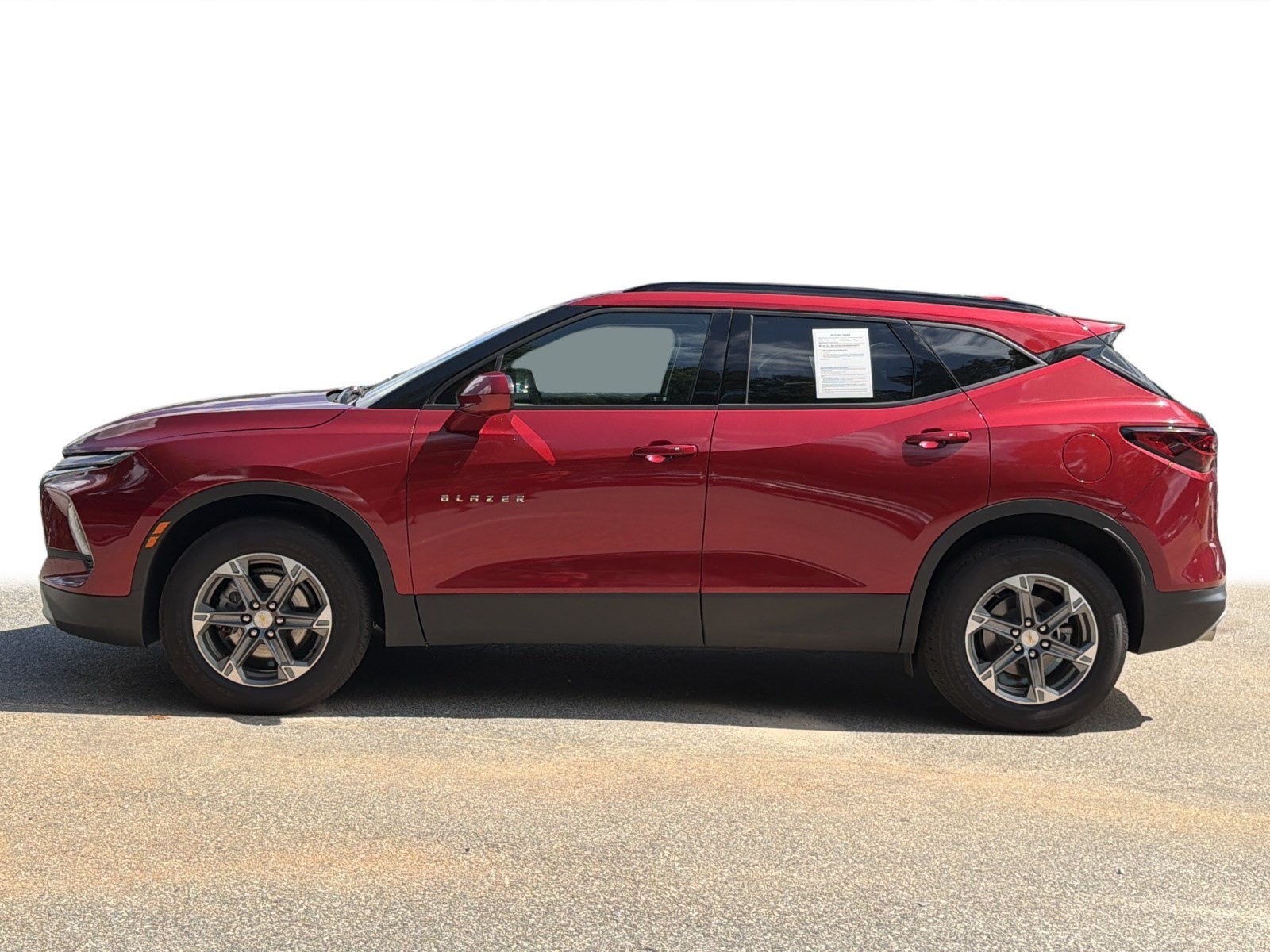 Used 2024 Radiant Red Tintcoat Chevrolet LT image 22