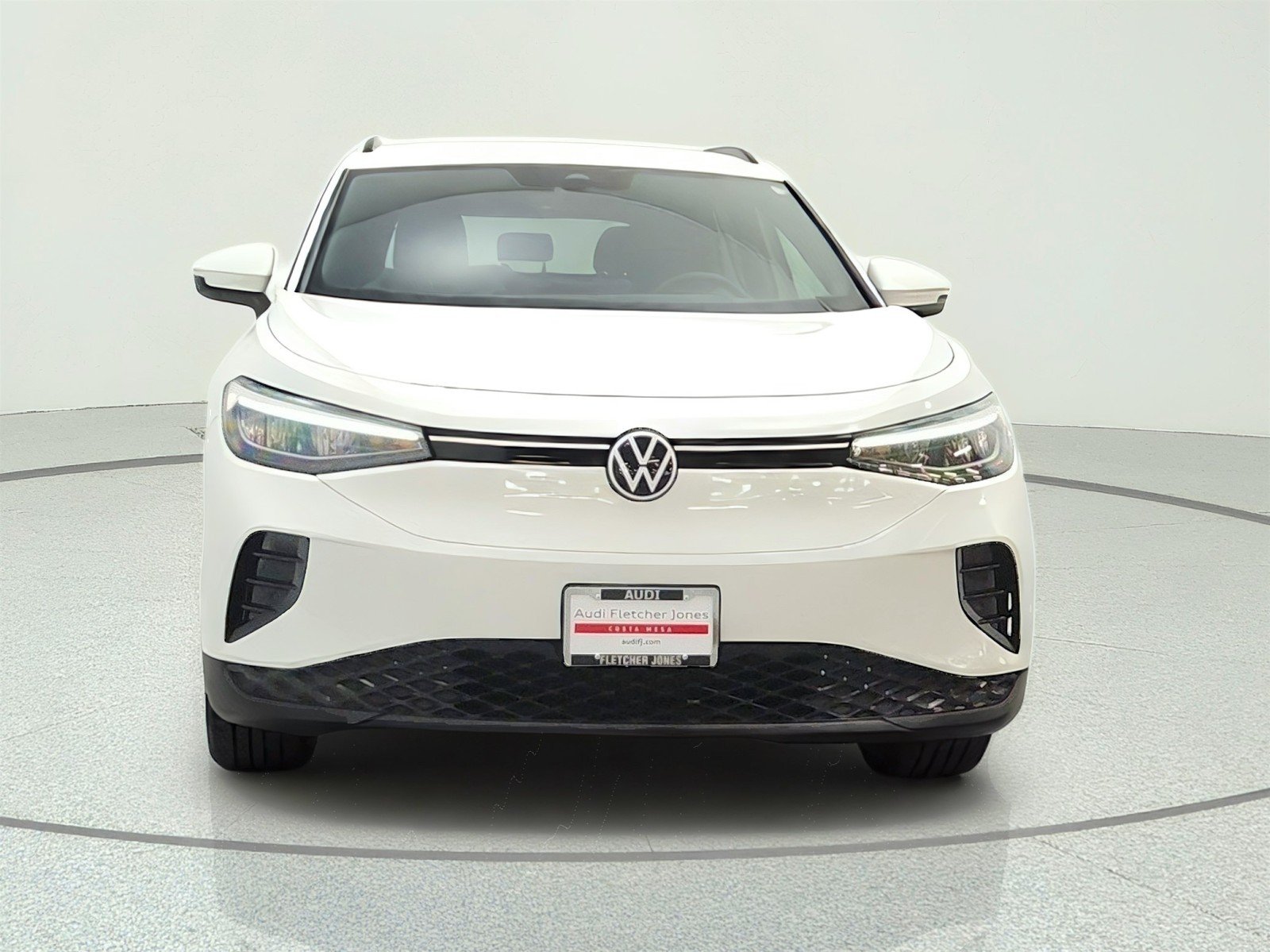 Used 2023 Pure White Volkswagen Pro image 2