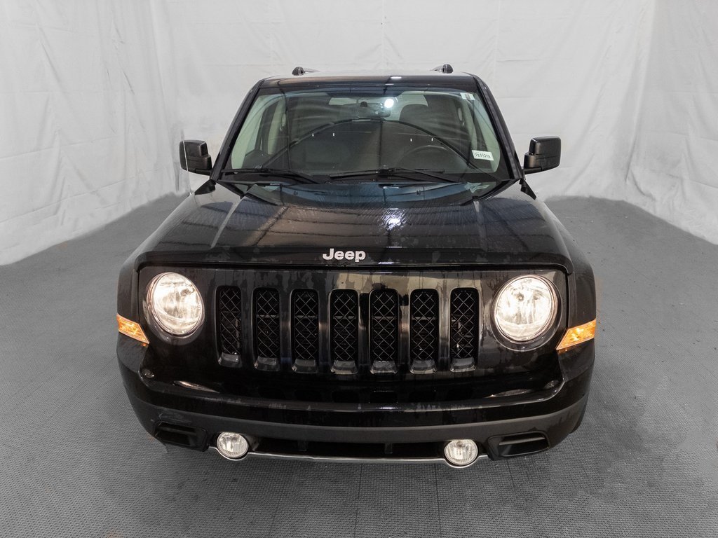 Used 2017 Jeep Patriot High Altitude Edition with VIN 1C4NJRFB5HD122437 for sale in Lansing, MI