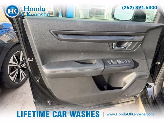 Used 2025 Crystal Black Pearl Honda Sport image 7