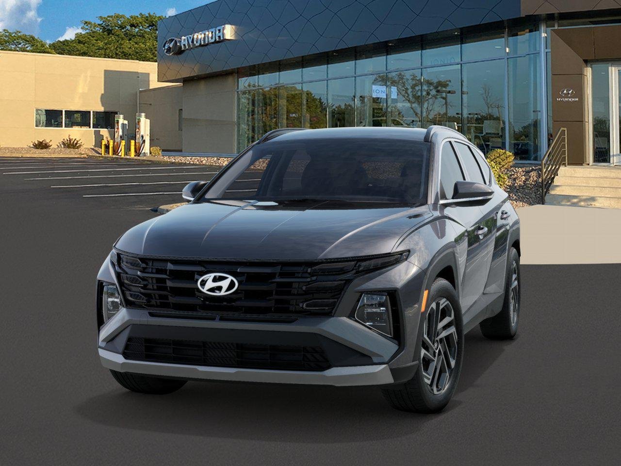 New 2026 Gray Hyundai SEL Plus AWD image 6