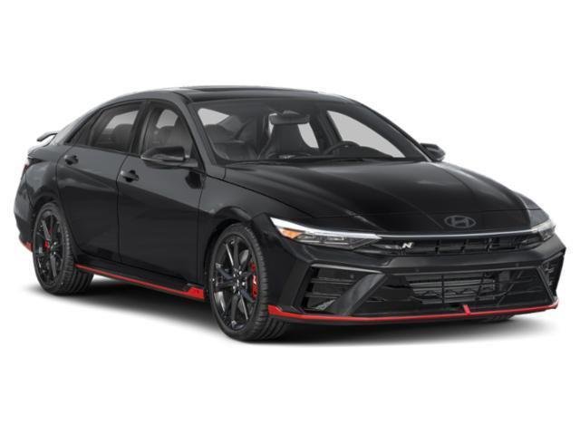 New 2026 Abyss Black Hyundai Sedan image 6