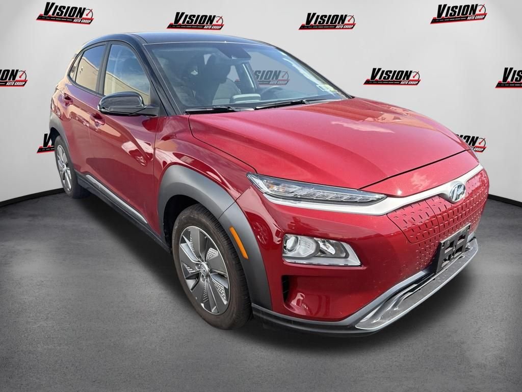 Used 2021 Red Hyundai SEL image 3