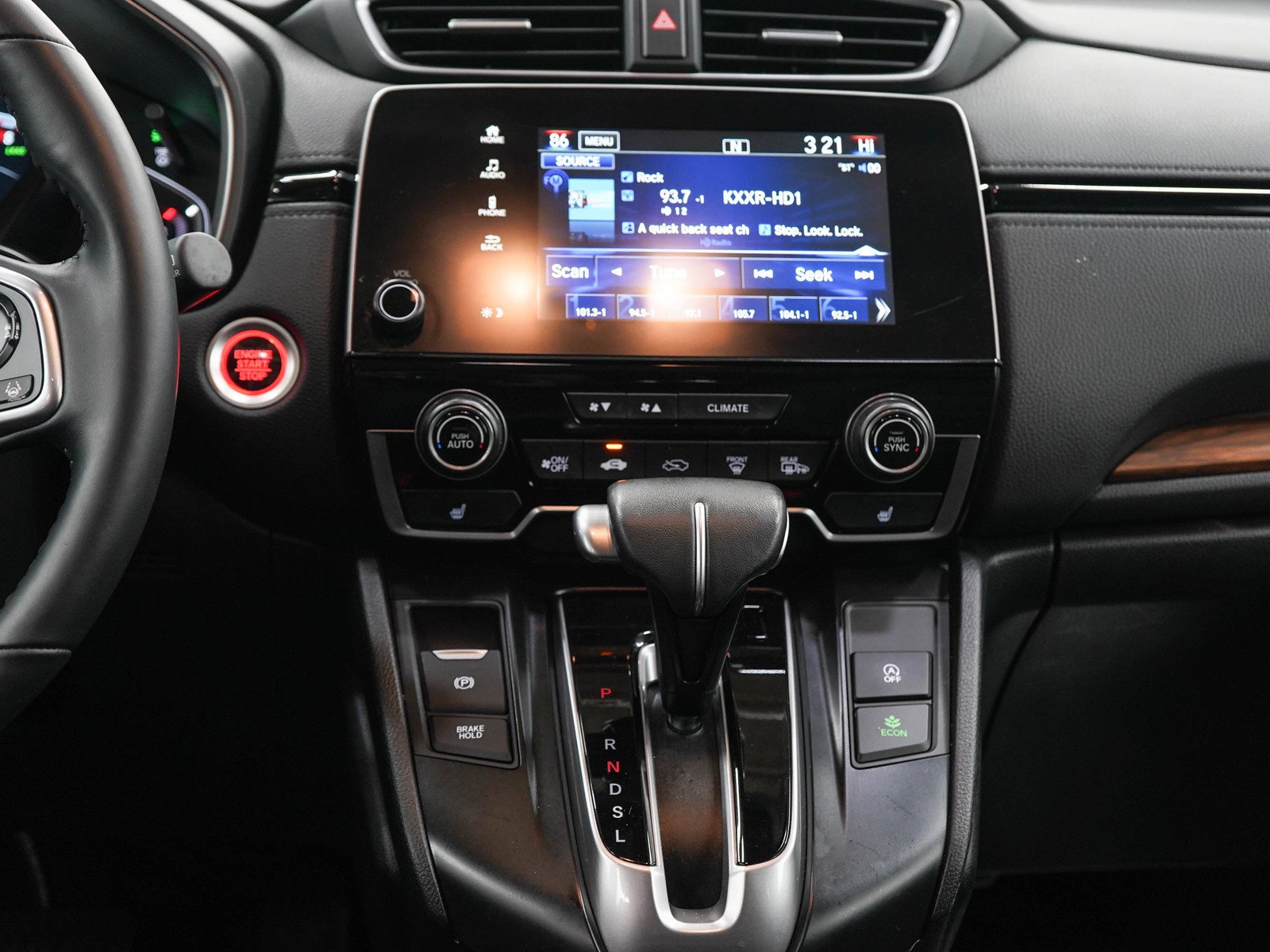 Used 2022 Platinum White Pearl Honda EX-L AWD image 19