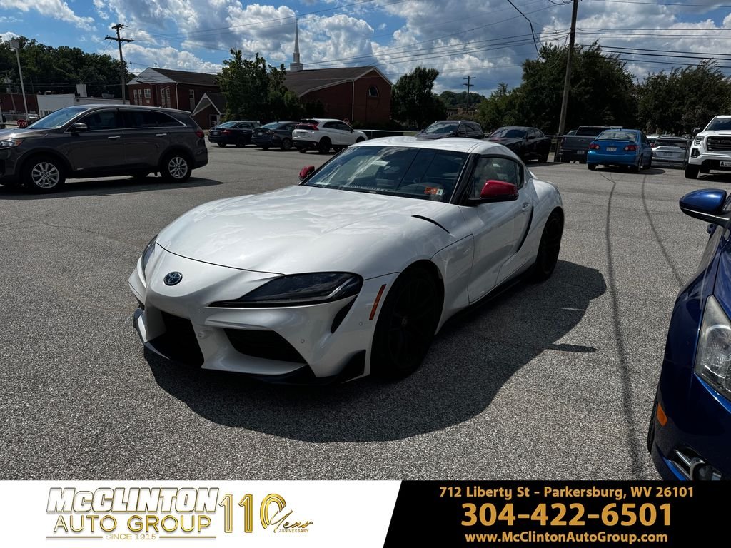 2020 Toyota Supra 3.0 Premium Launch Edition RWD photo