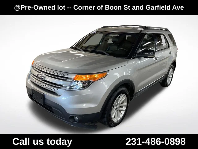 2013 Ford Explorer XLT