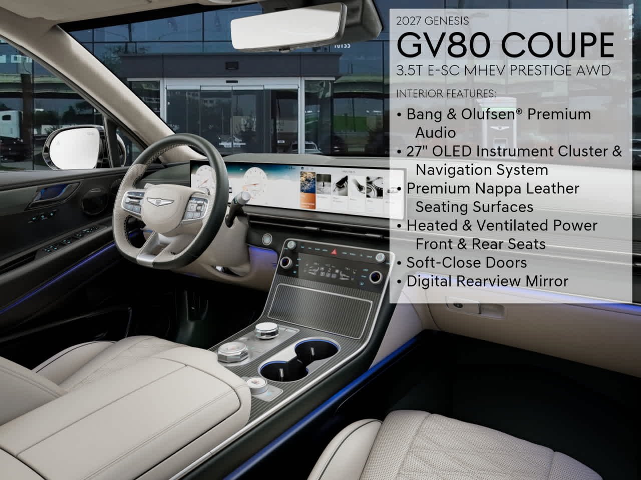 New 2027 Vik Black Genesis 3.5T E-SC MHEV PRESTIGE image 17