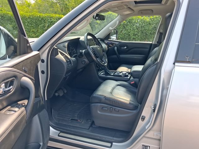 Used 2021 Silver INFINITI LUXE AWD image 15