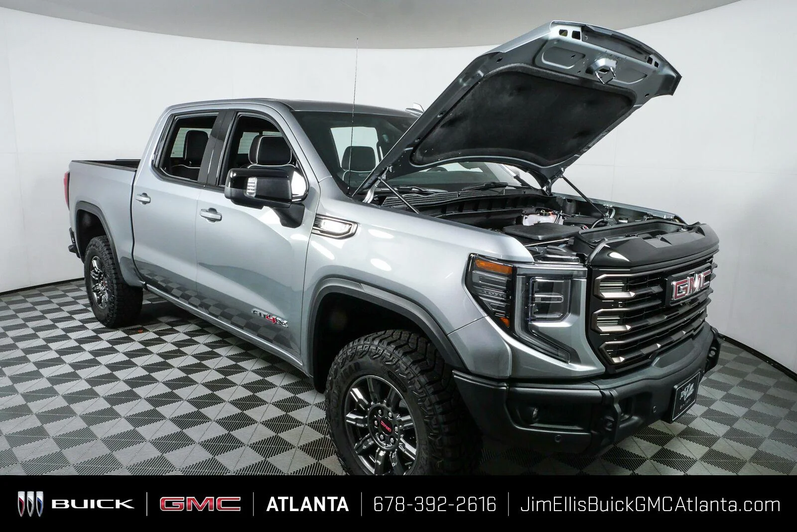 New 2026 Sterling Metallic GMC AT4X image 35