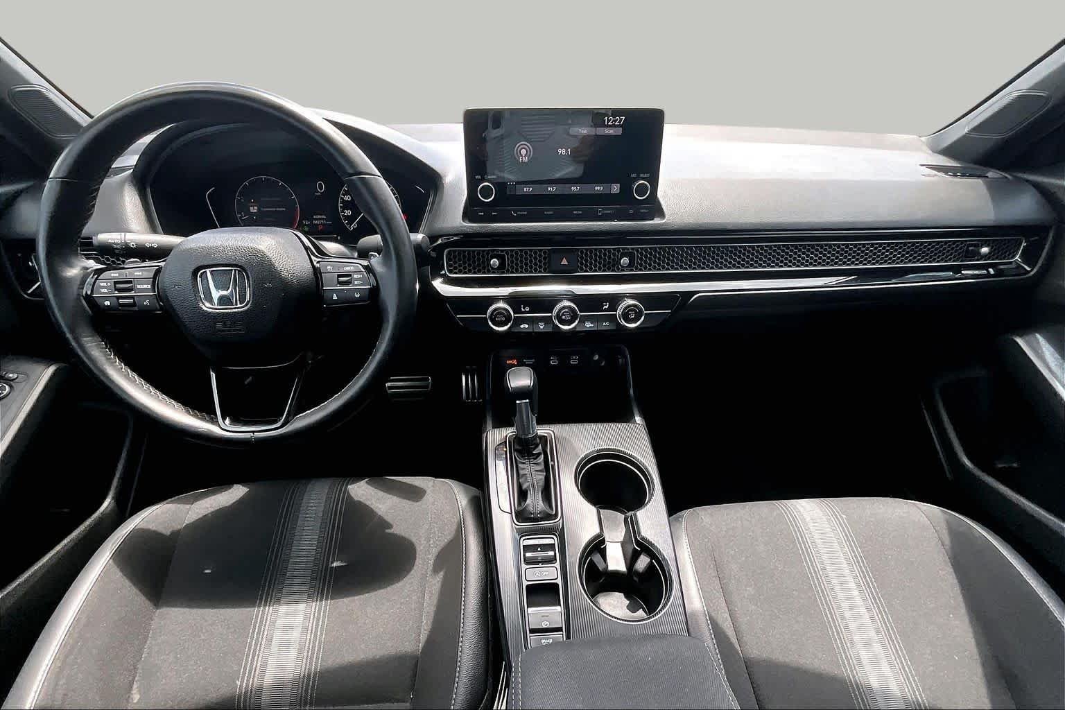 Used 2023 Crystal Black Pearl Honda Sport image 16