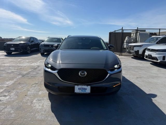 Used 2023 Gray Mazda 2.5 S Carbon Edition image 2