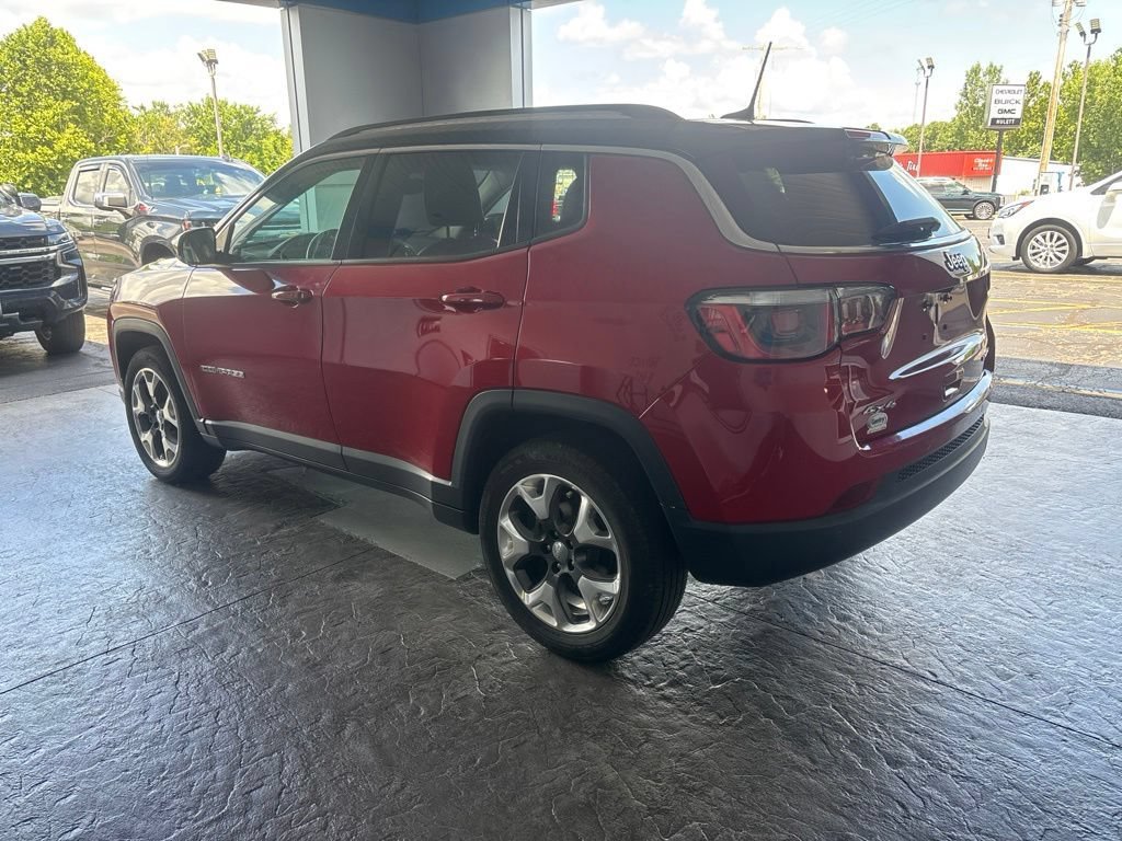 Used 2018 Jeep Compass Limited with VIN 3C4NJDCB8JT433156 for sale in Smithville, MO