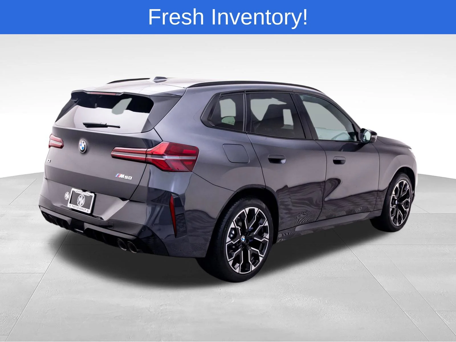 Certified Used 2026 Gray BMW M50 xDrive image 5