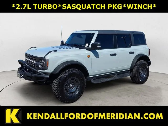 2024 Ford Bronco Badlands 4x4's photo