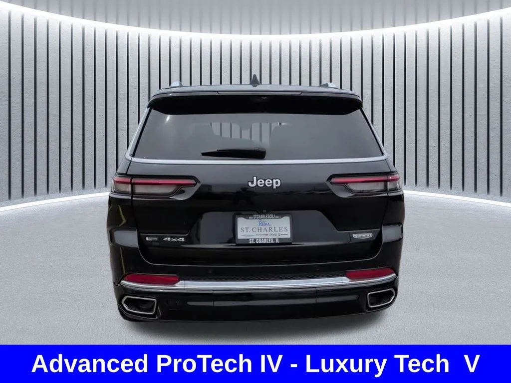 Used 2023 Black Jeep Summit image 6