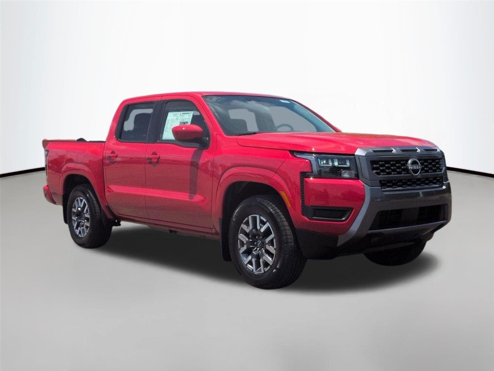 New 2026 Red Alert Nissan Crew Cab SV image 7