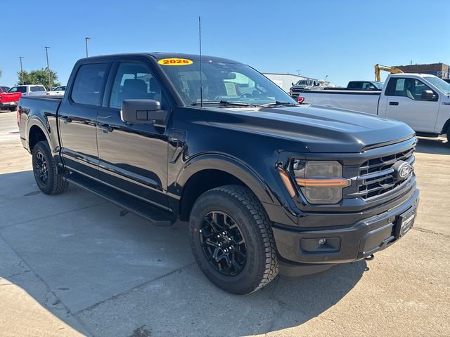New 2026 Black Ford XLT image 1