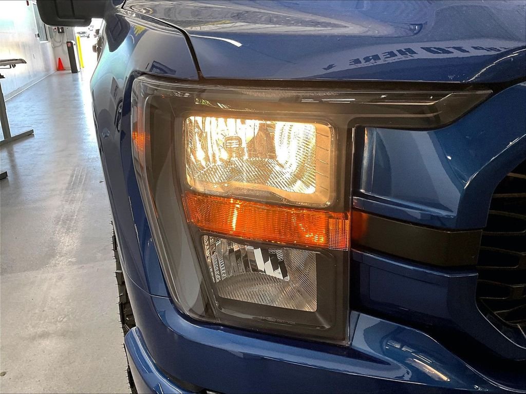 Used 2023 Atlas Blue Metallic Ford XL image 31