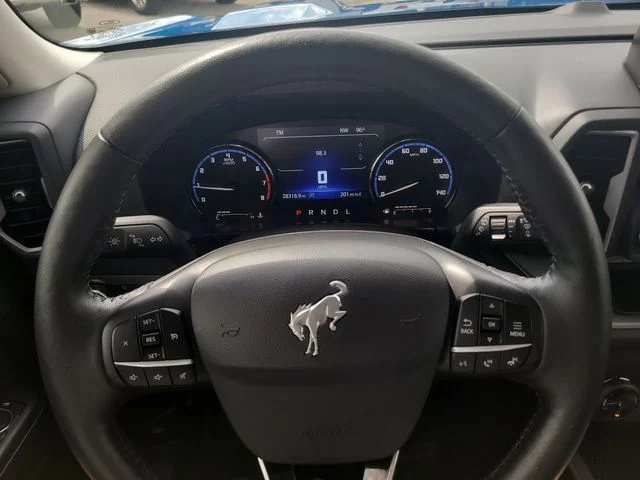 Used 2022 Blue Ford Outer Banks image 28