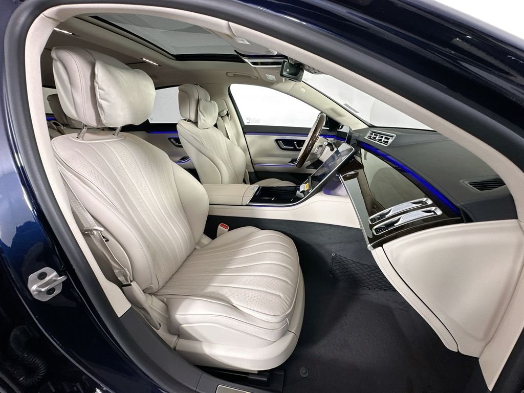 New 2026 Nautical Blue Metallic Mercedes-Benz S 500 image 30