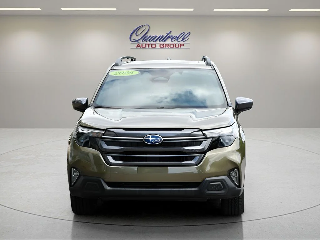 Certified Used 2026 AUTUMN GREEN METALLIC Subaru Premium image 9
