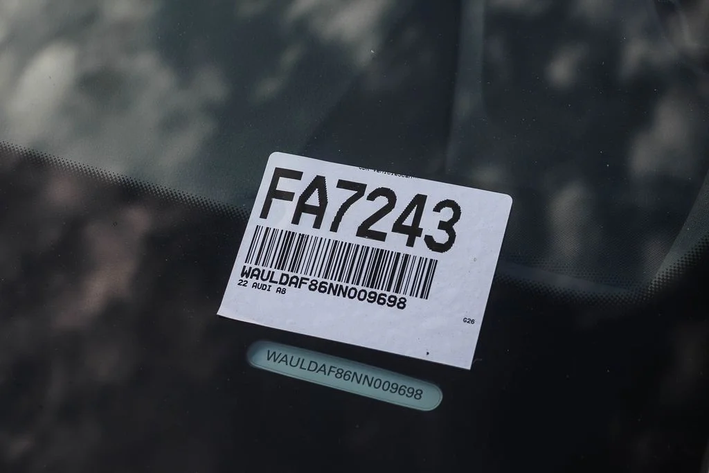 Used 2022 Gray Audi L 55 image 31