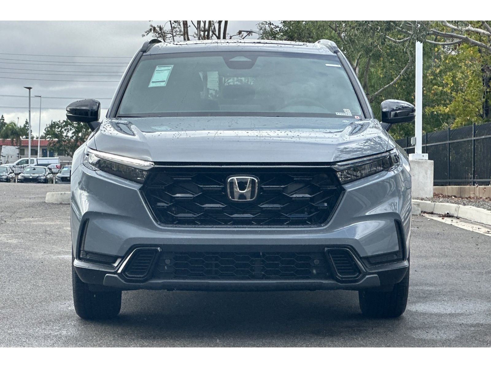 New 2027 Urban Gray Pearl Honda Sport-L image 10