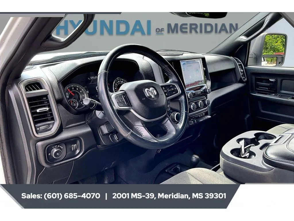 Used 2023 Bright White Clearcoat Ram Tradesman image 12