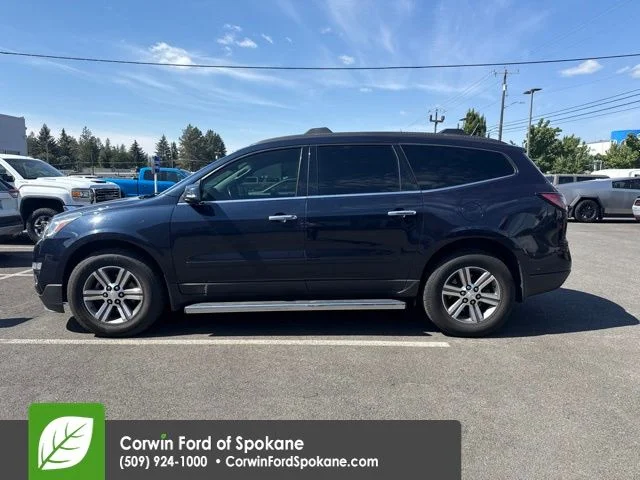 Used 2017 Blue Chevrolet 2LT image 4