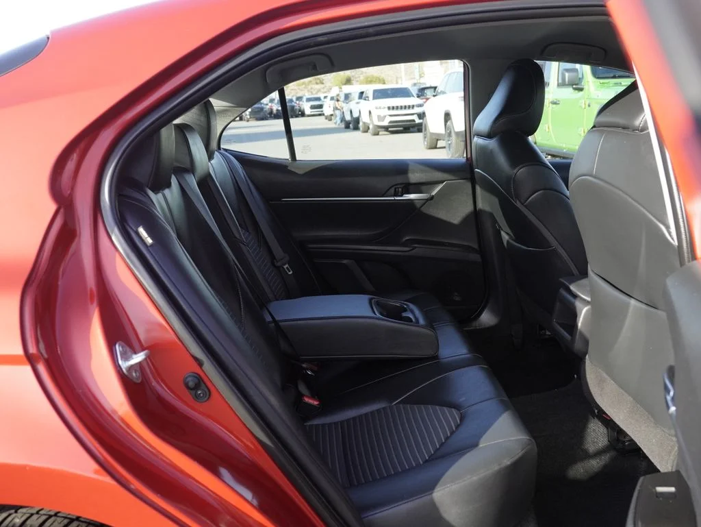 Certified Used 2023 Red Toyota SE image 23