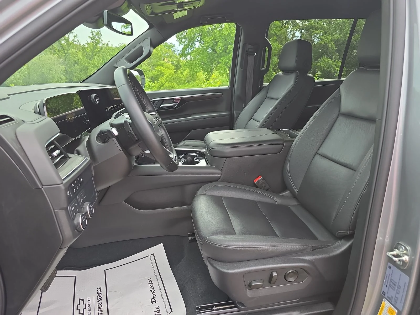 Used 2025 Sterling Gray Metallic Chevrolet Z71 image 9