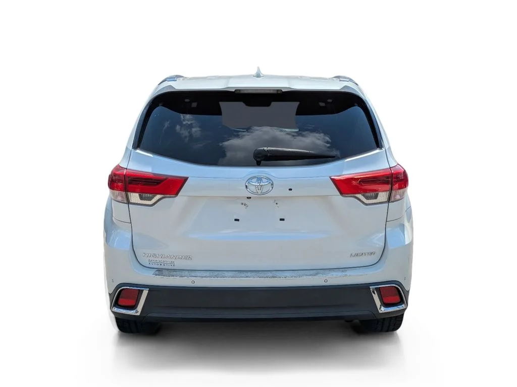 Used 2018 White Toyota Limited image 7